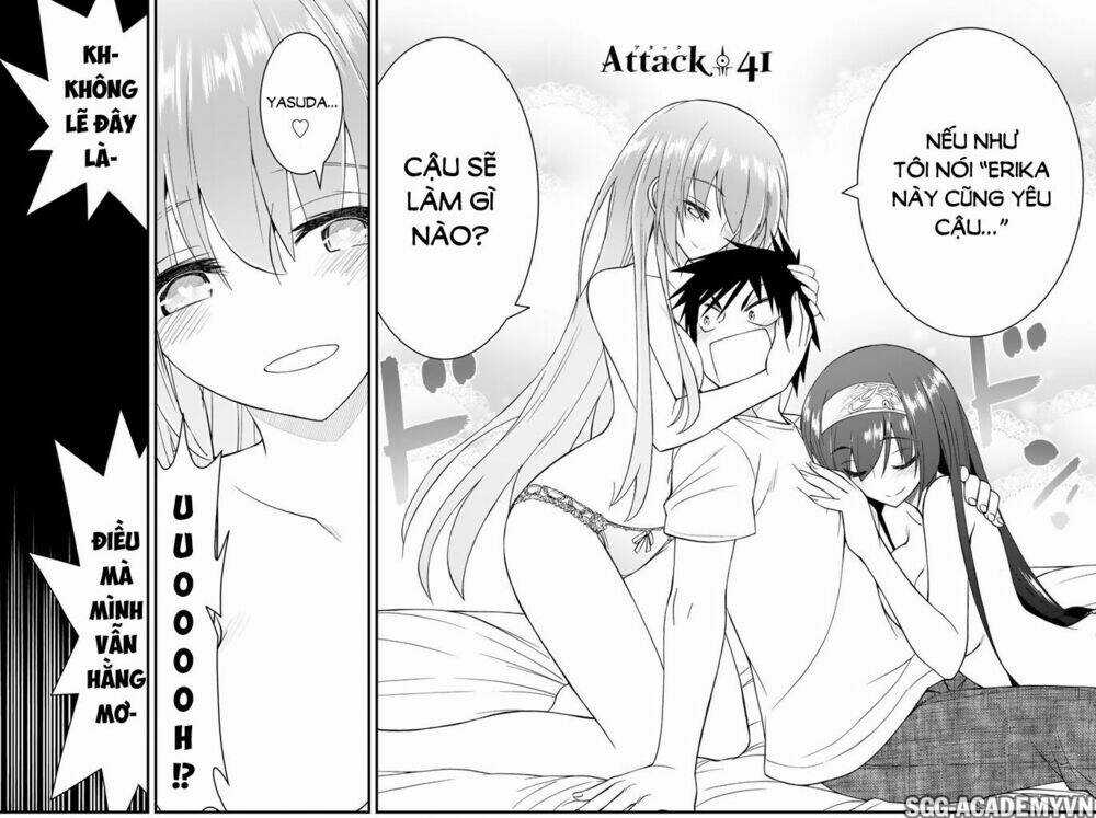 Kin No Kanojo, Gin No Kanojo Chapter 41 trang 5