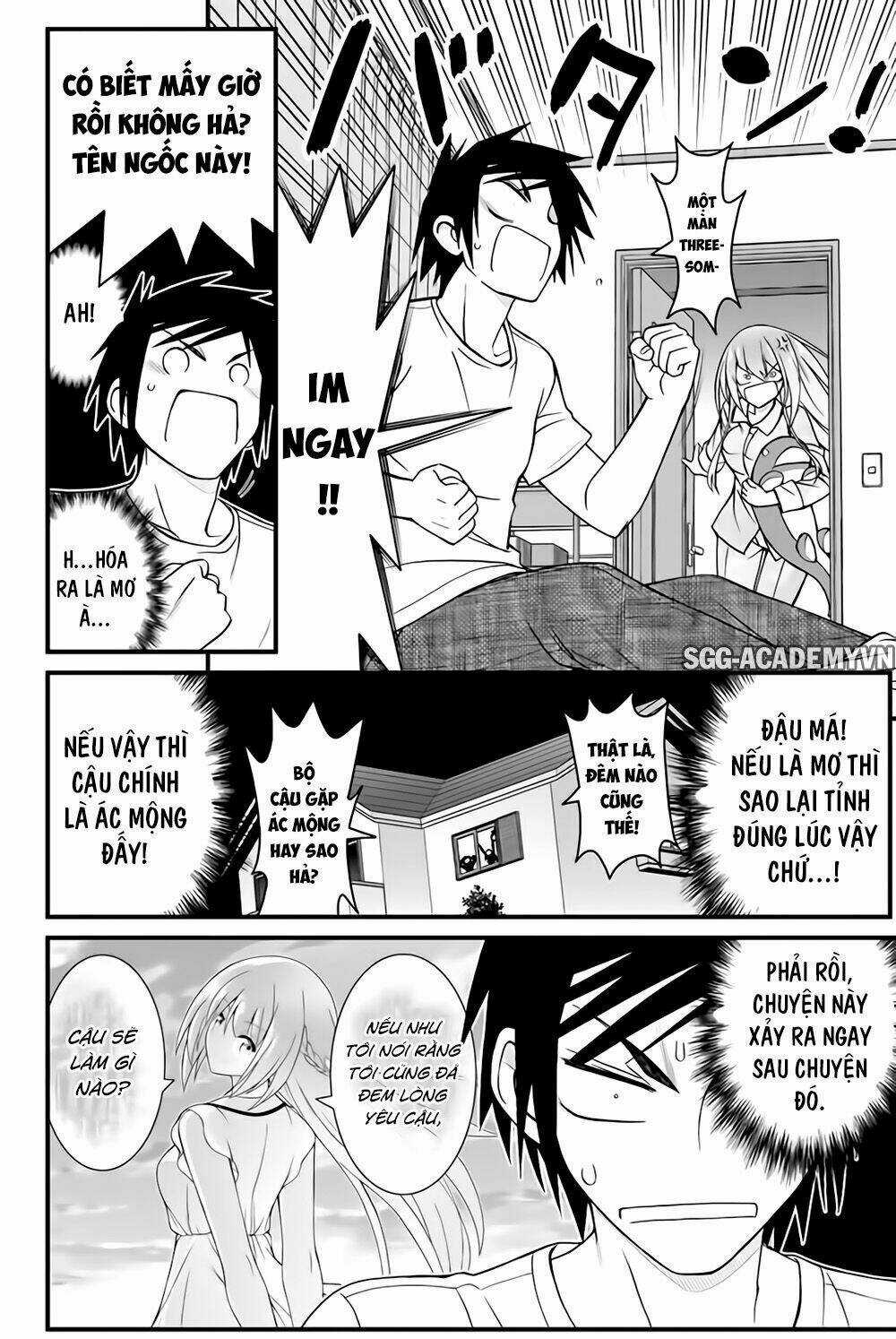 Kin No Kanojo, Gin No Kanojo Chapter 41 trang 6