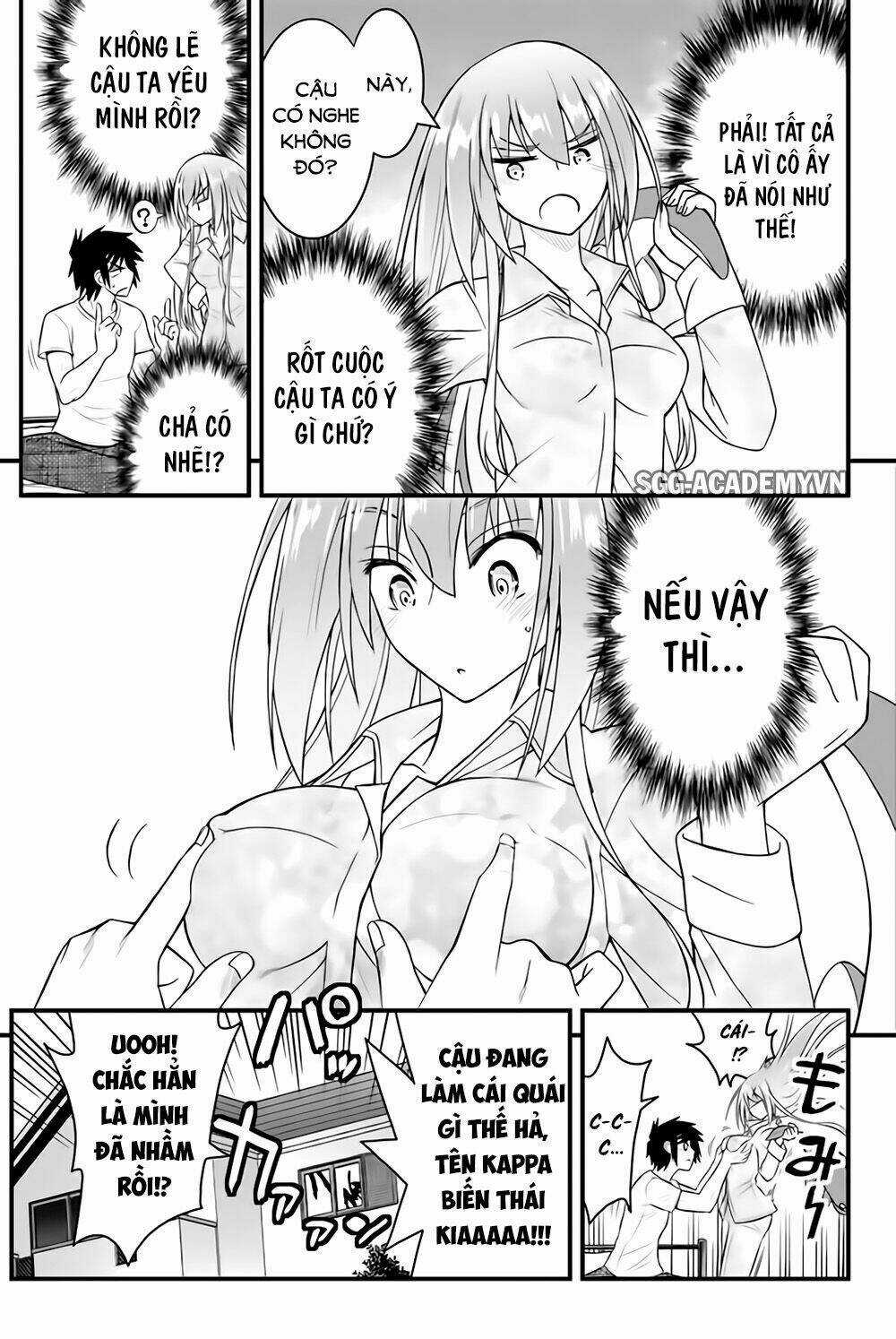 Kin No Kanojo, Gin No Kanojo Chapter 41 trang 7