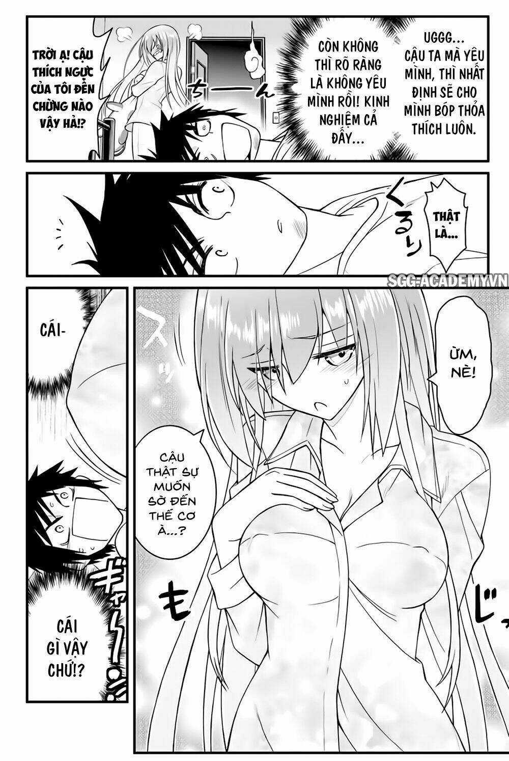 Kin No Kanojo, Gin No Kanojo Chapter 41 trang 8