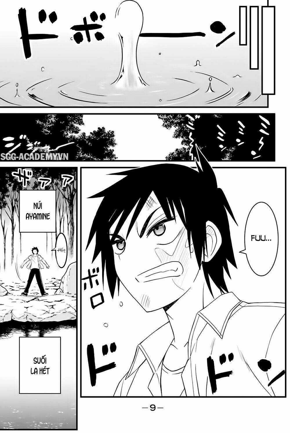 Kin No Kanojo, Gin No Kanojo Chapter 41 trang 9