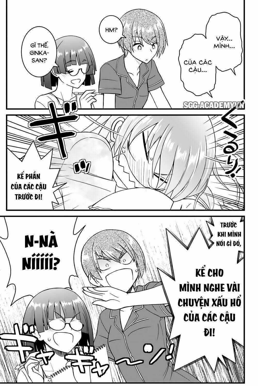 Kin No Kanojo, Gin No Kanojo Chapter 42 trang 10