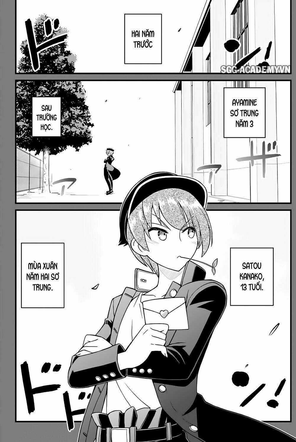 Kin No Kanojo, Gin No Kanojo Chapter 42 trang 11