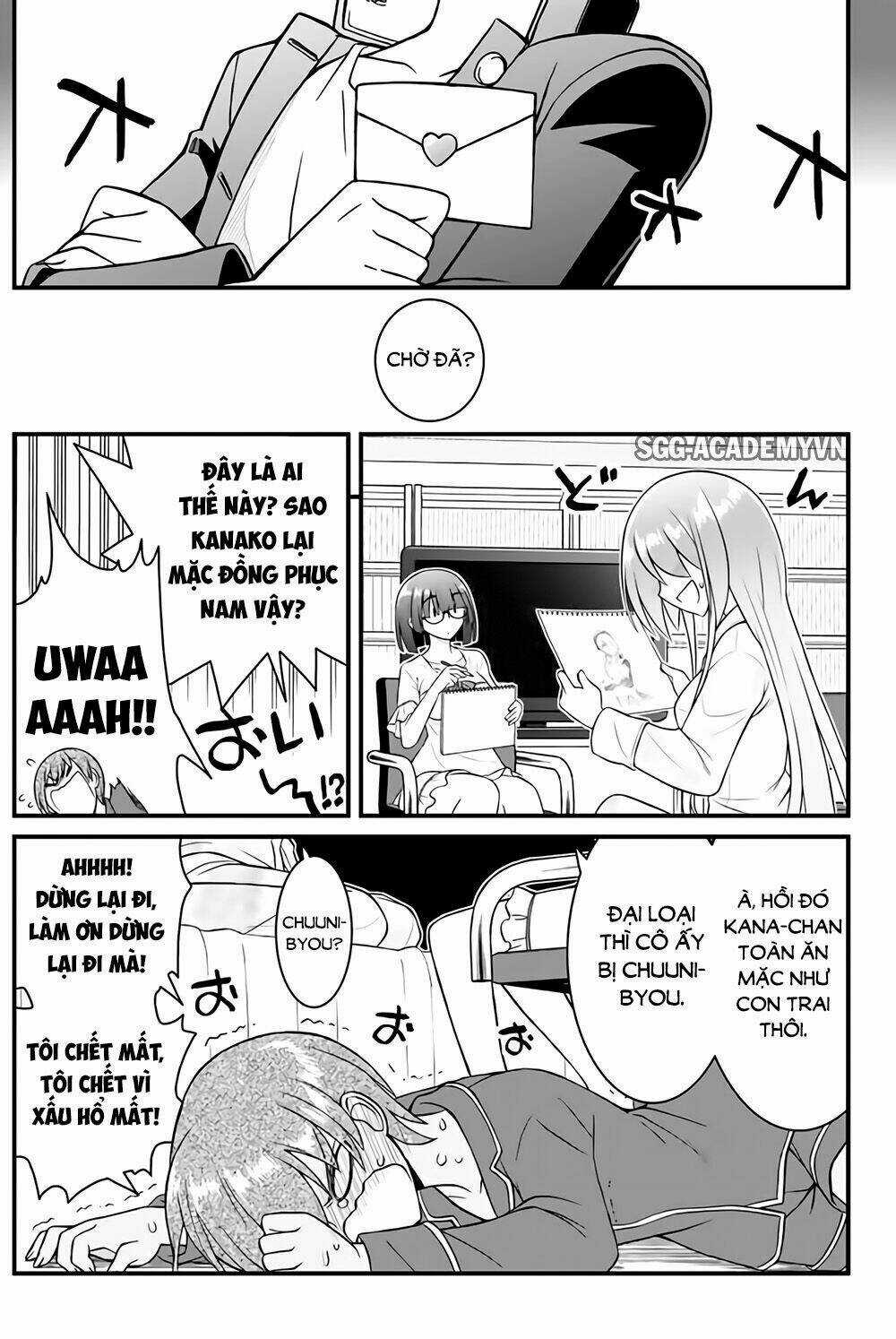 Kin No Kanojo, Gin No Kanojo Chapter 42 trang 12