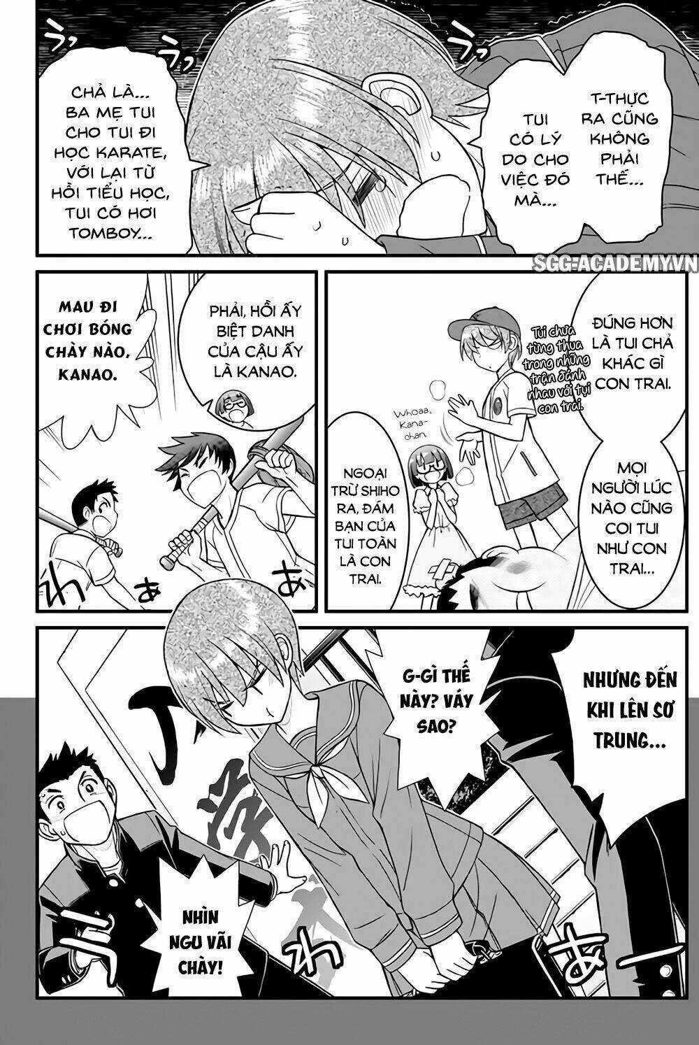 Kin No Kanojo, Gin No Kanojo Chapter 42 trang 13