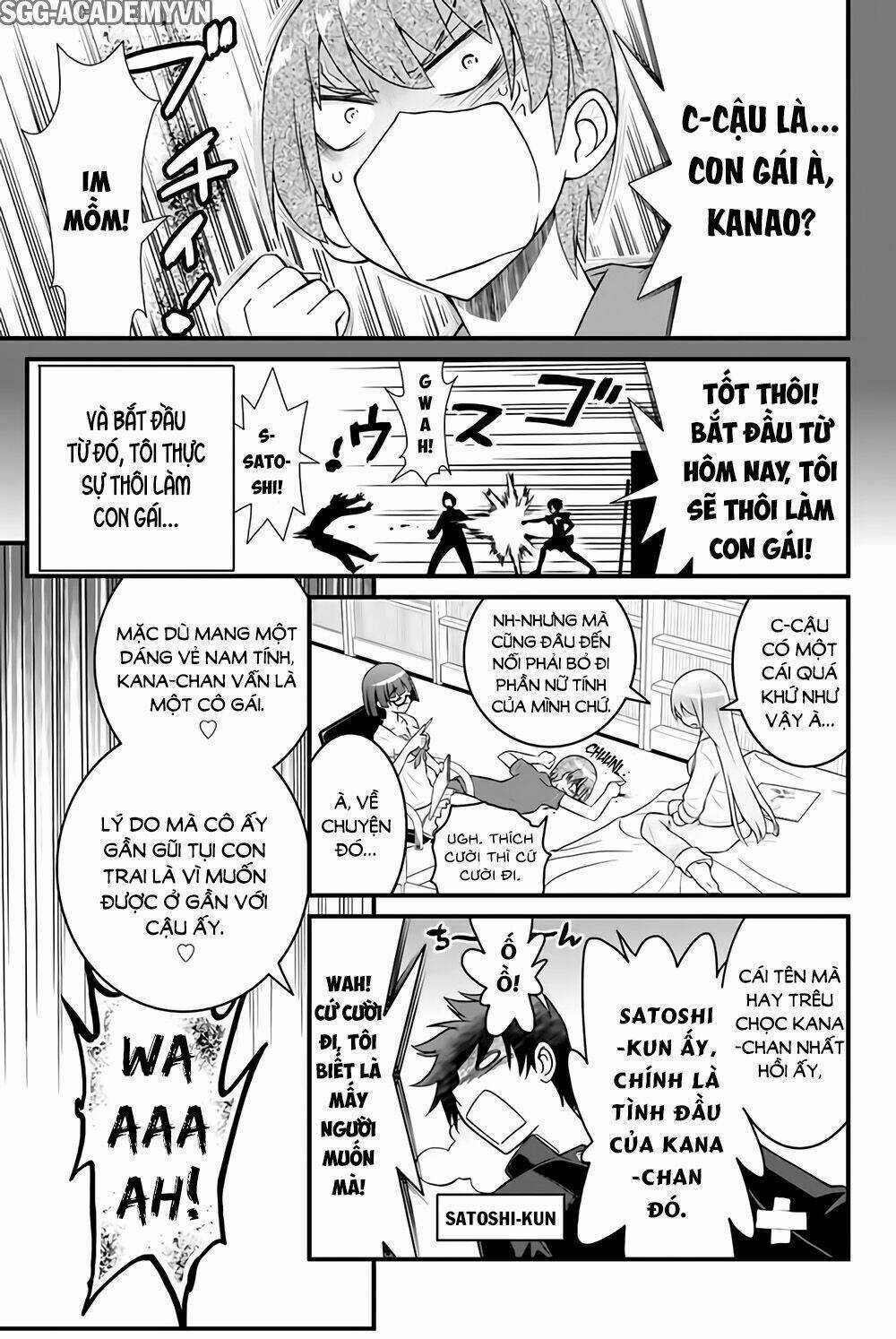 Kin No Kanojo, Gin No Kanojo Chapter 42 trang 14