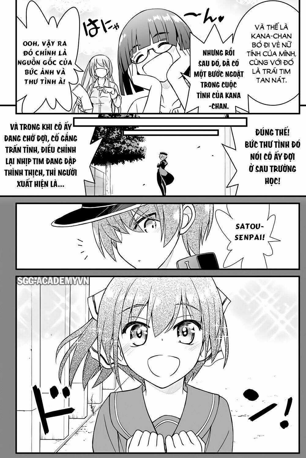 Kin No Kanojo, Gin No Kanojo Chapter 42 trang 15