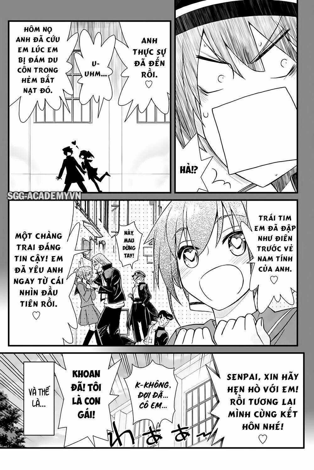 Kin No Kanojo, Gin No Kanojo Chapter 42 trang 16