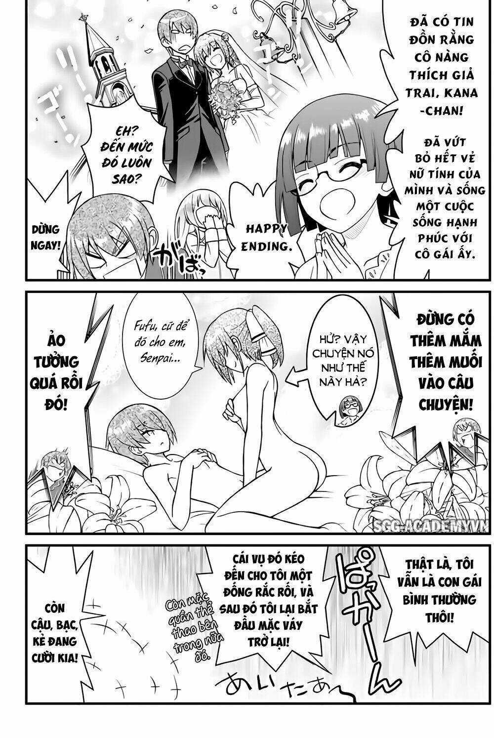 Kin No Kanojo, Gin No Kanojo Chapter 42 trang 17