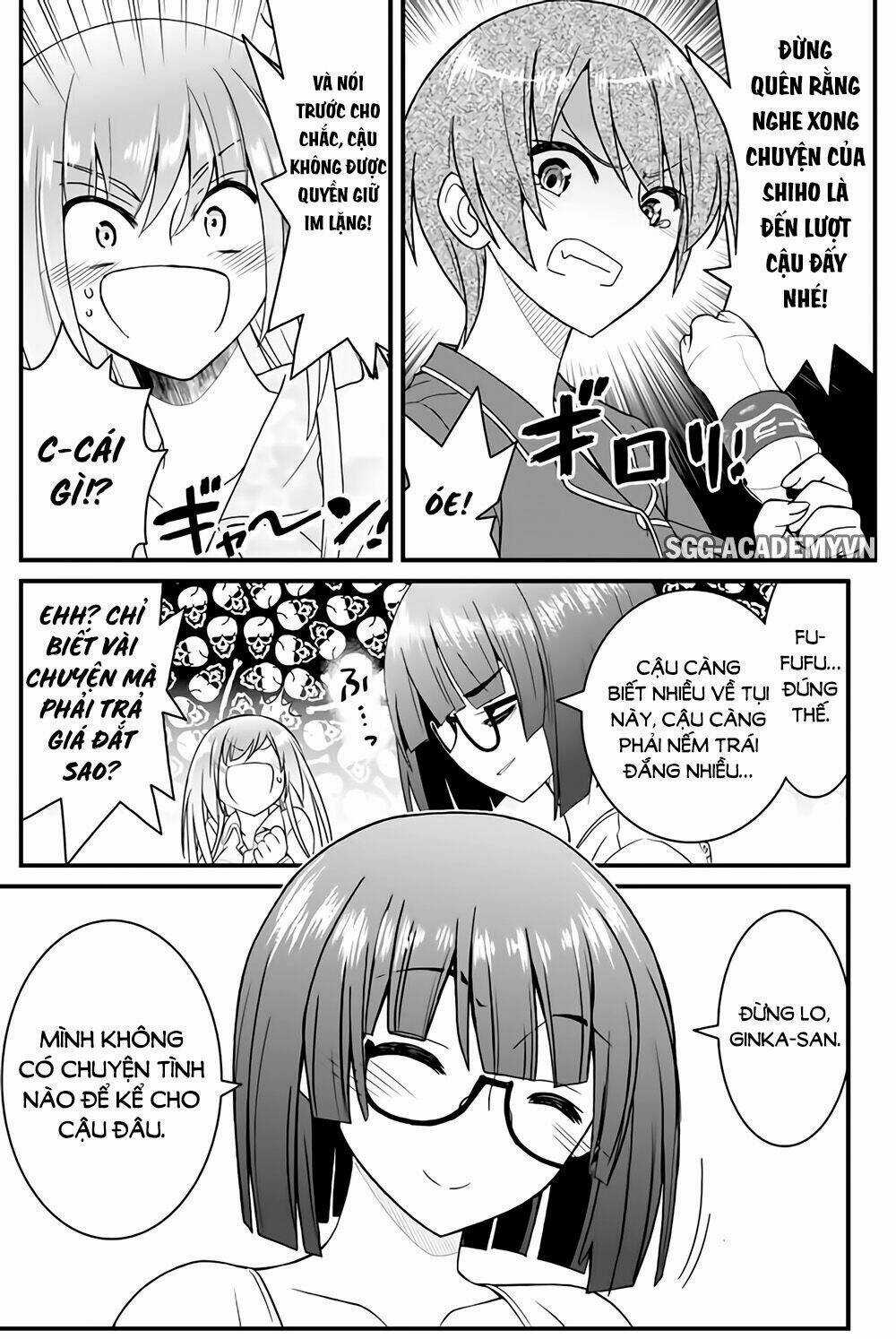 Kin No Kanojo, Gin No Kanojo Chapter 42 trang 18