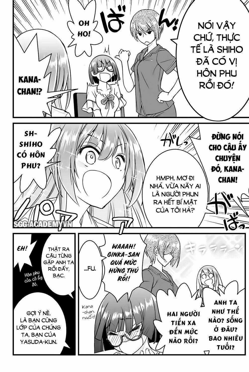 Kin No Kanojo, Gin No Kanojo Chapter 42 trang 19