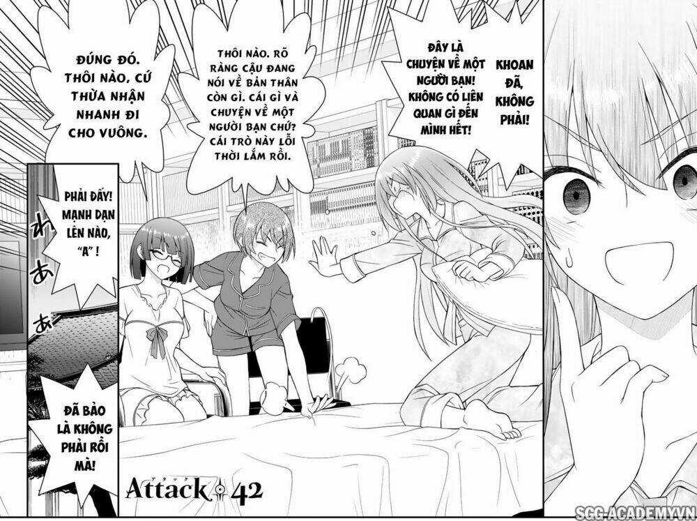 Kin No Kanojo, Gin No Kanojo Chapter 42 trang 2