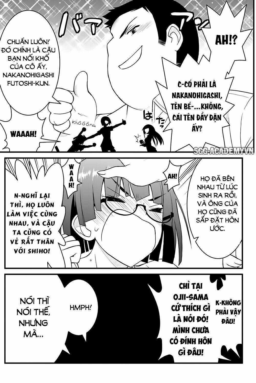 Kin No Kanojo, Gin No Kanojo Chapter 42 trang 20