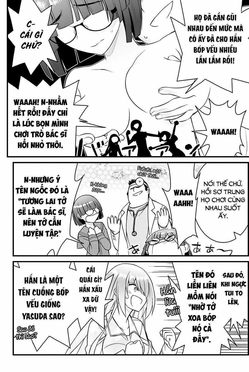 Kin No Kanojo, Gin No Kanojo Chapter 42 trang 21