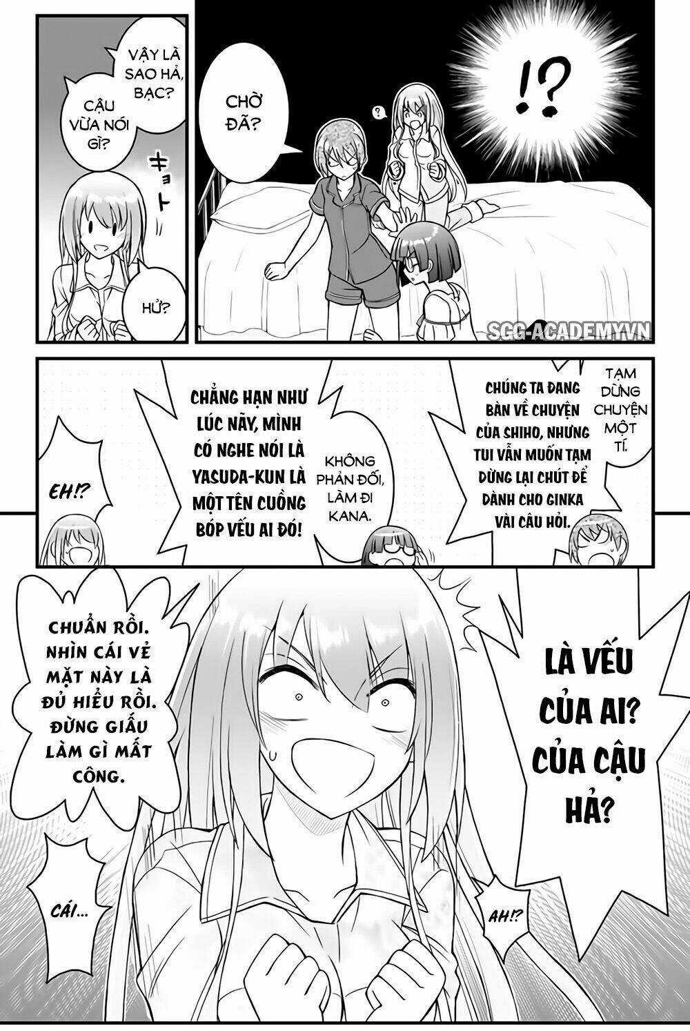 Kin No Kanojo, Gin No Kanojo Chapter 42 trang 22