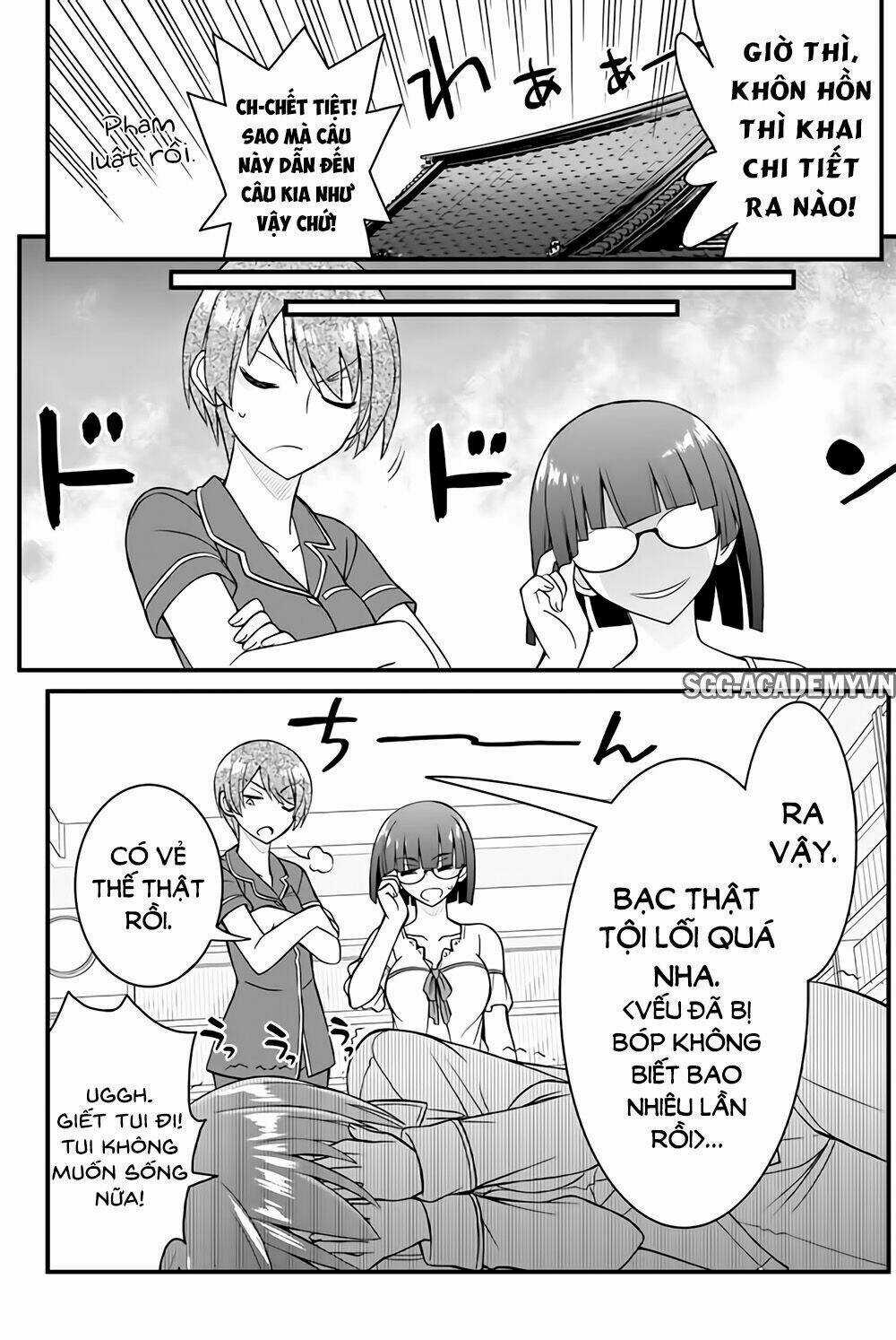 Kin No Kanojo, Gin No Kanojo Chapter 42 trang 23