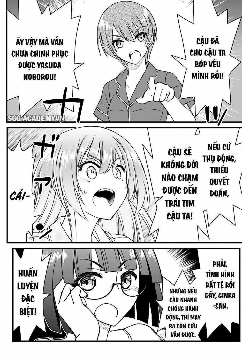 Kin No Kanojo, Gin No Kanojo Chapter 42 trang 25