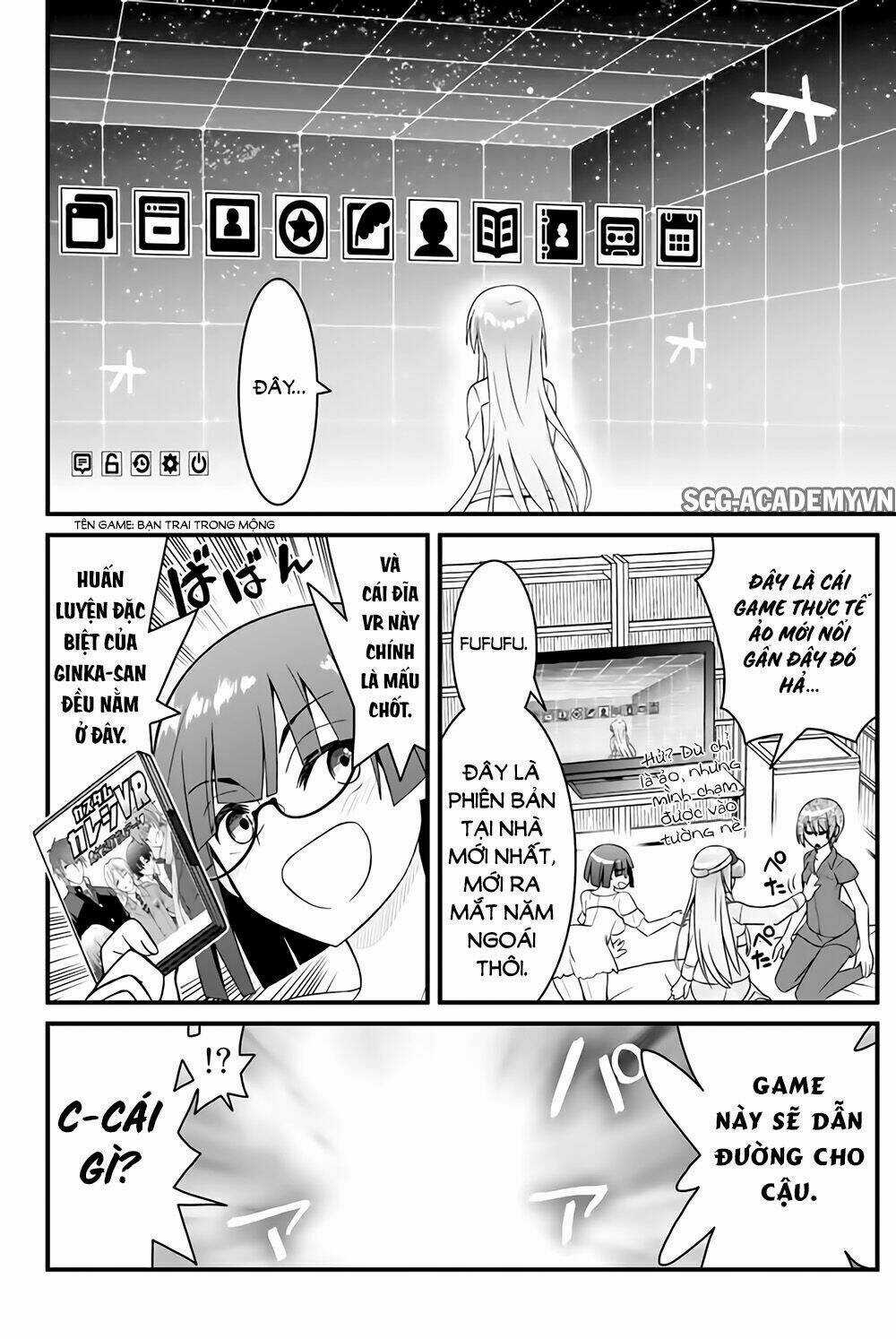 Kin No Kanojo, Gin No Kanojo Chapter 42 trang 27