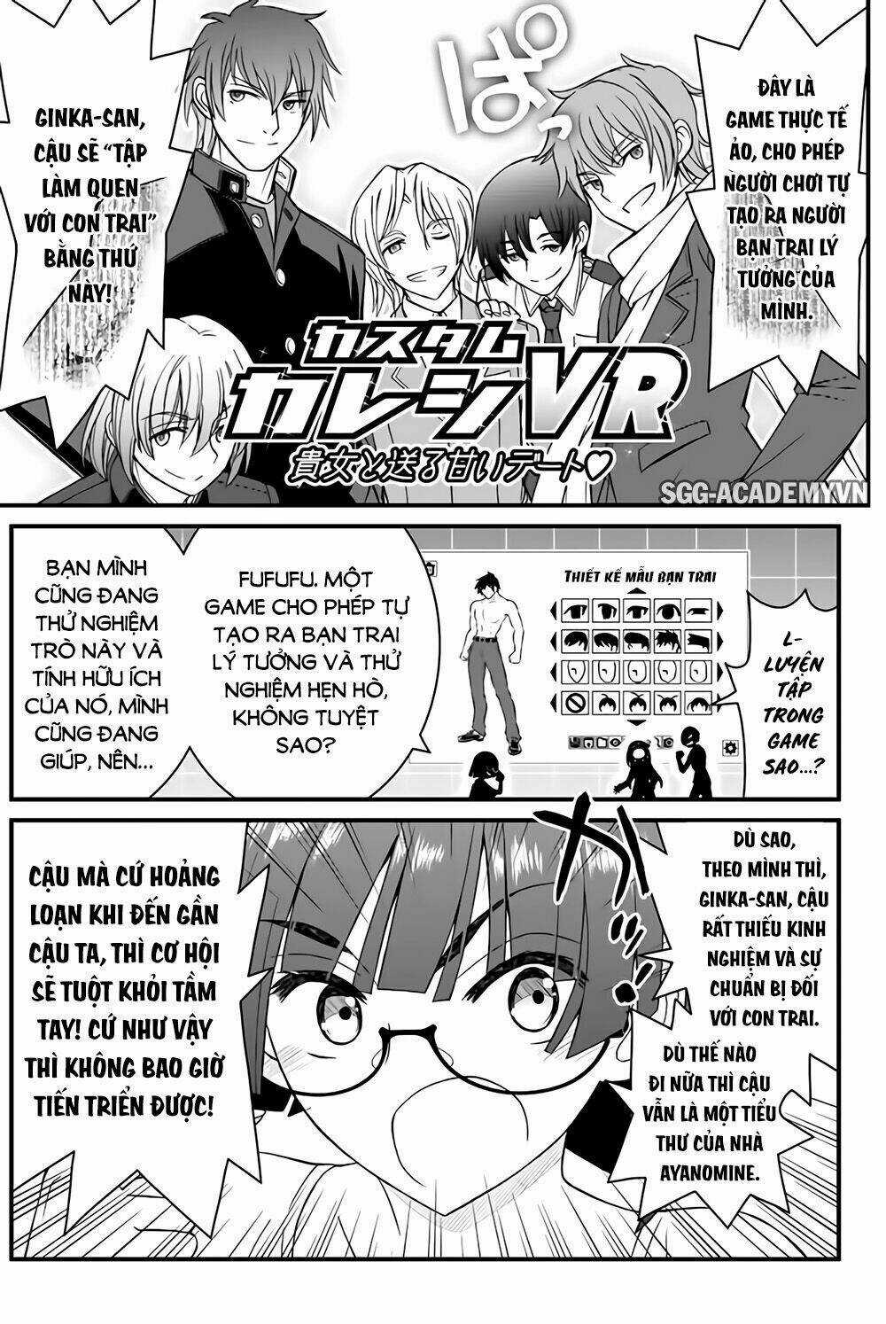 Kin No Kanojo, Gin No Kanojo Chapter 42 trang 28