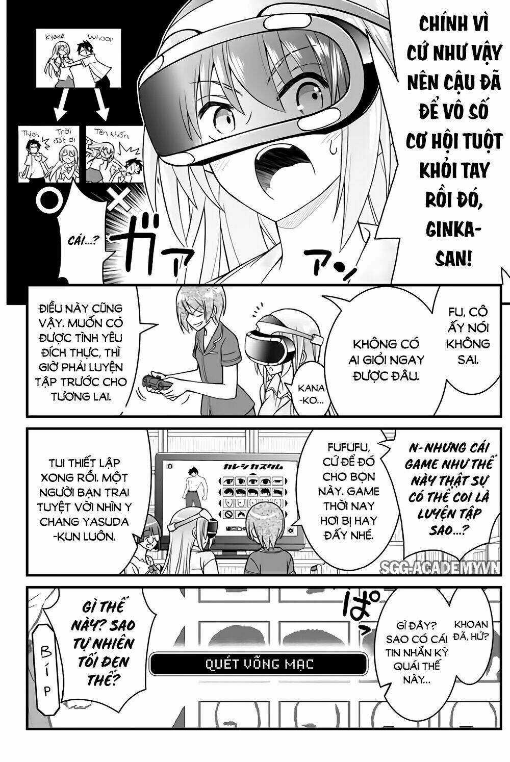 Kin No Kanojo, Gin No Kanojo Chapter 42 trang 29