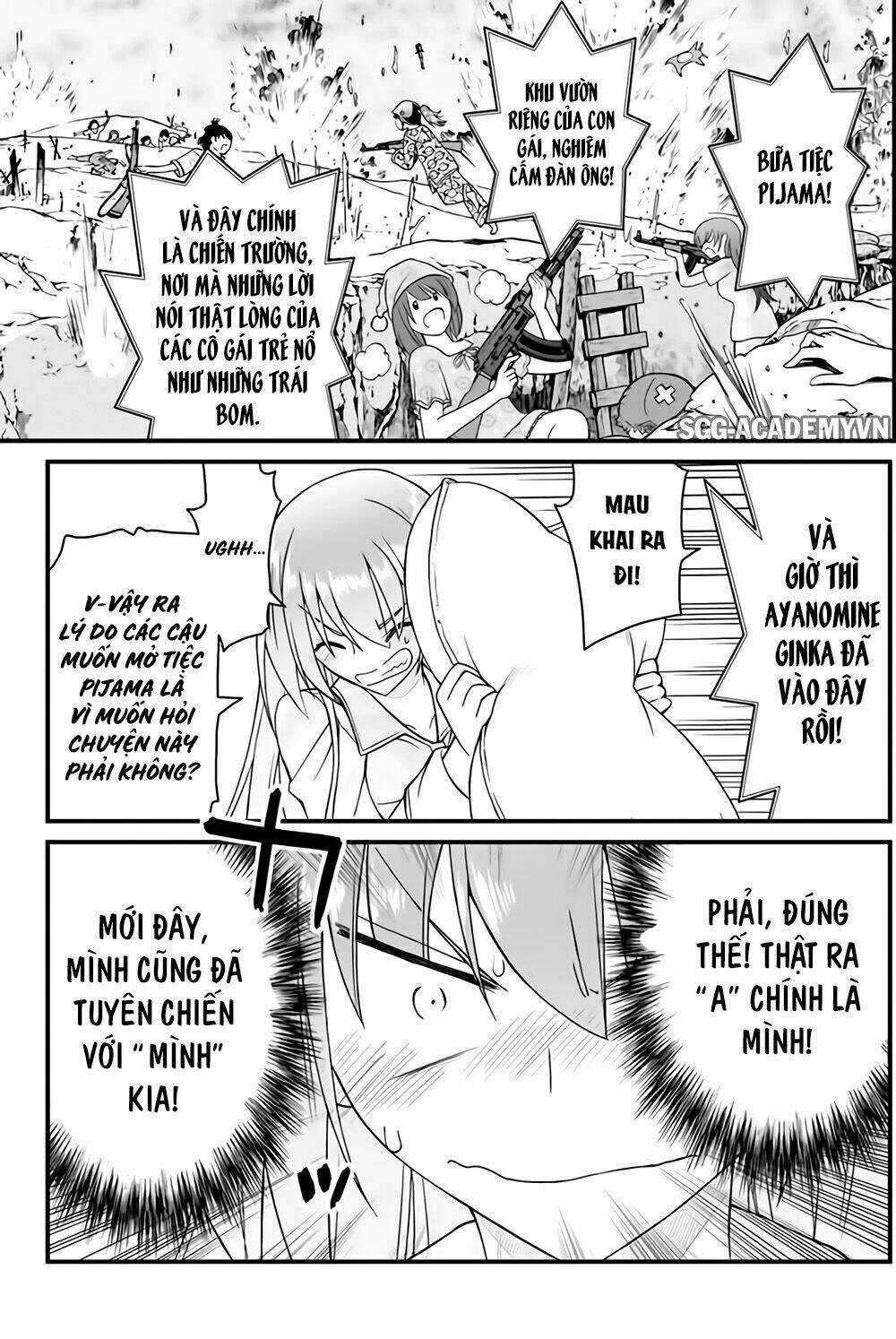 Kin No Kanojo, Gin No Kanojo Chapter 42 trang 3