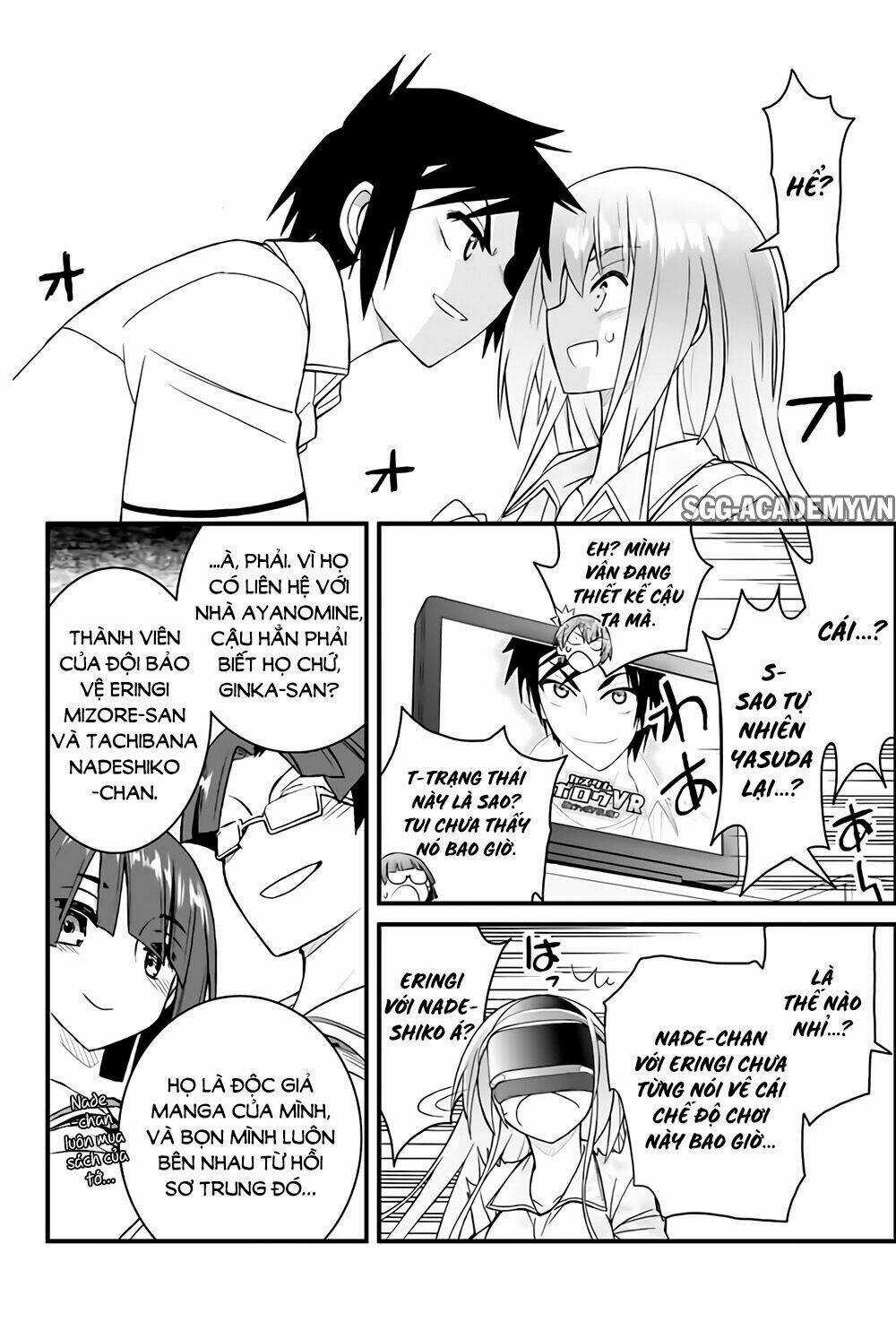 Kin No Kanojo, Gin No Kanojo Chapter 42 trang 31