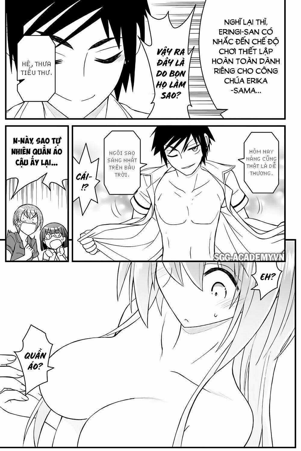 Kin No Kanojo, Gin No Kanojo Chapter 42 trang 32