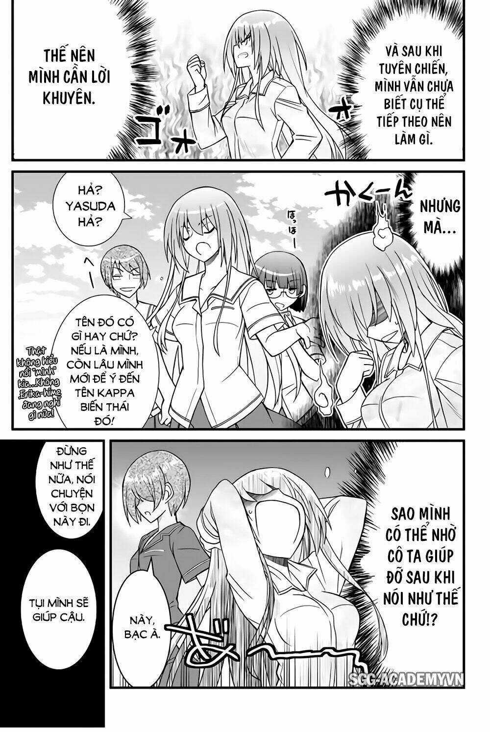 Kin No Kanojo, Gin No Kanojo Chapter 42 trang 4