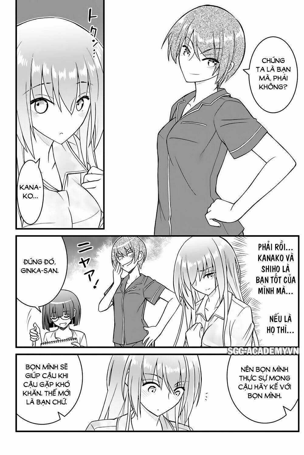 Kin No Kanojo, Gin No Kanojo Chapter 42 trang 5