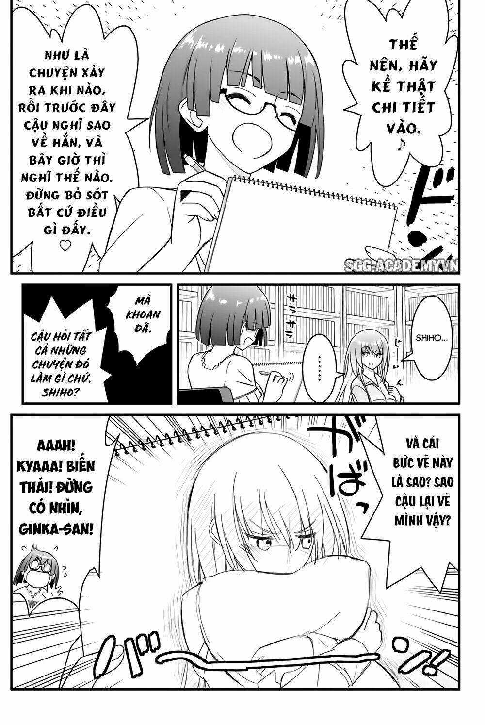 Kin No Kanojo, Gin No Kanojo Chapter 42 trang 6