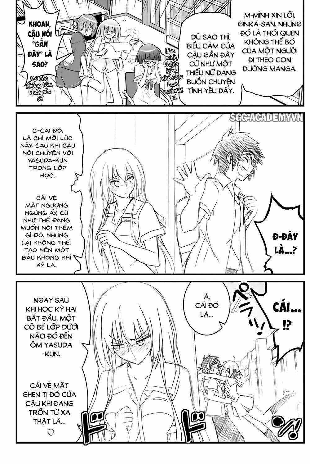 Kin No Kanojo, Gin No Kanojo Chapter 42 trang 7