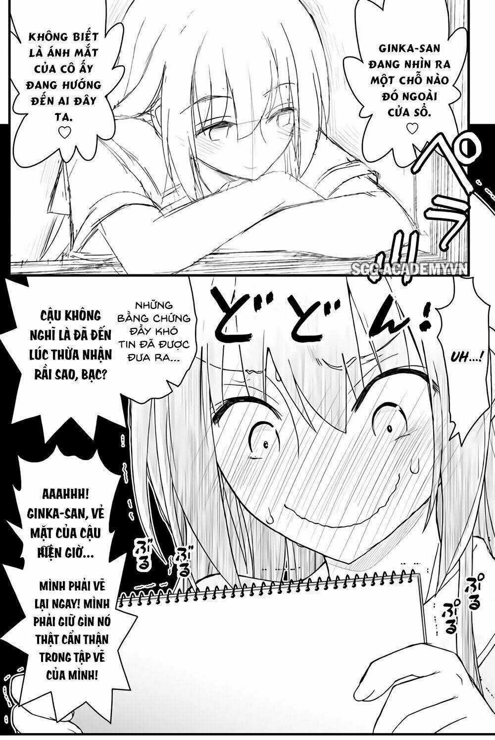 Kin No Kanojo, Gin No Kanojo Chapter 42 trang 8