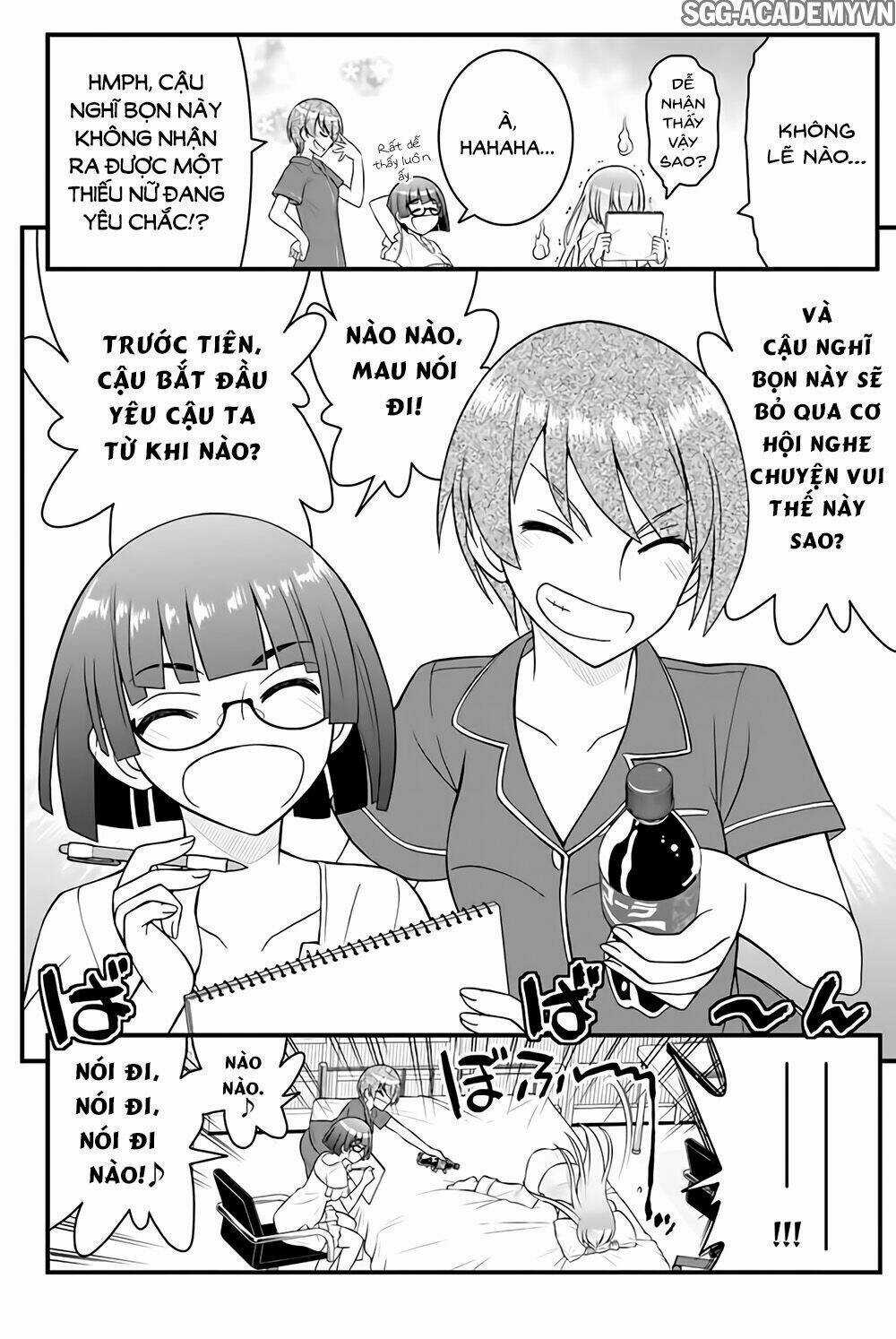 Kin No Kanojo, Gin No Kanojo Chapter 42 trang 9