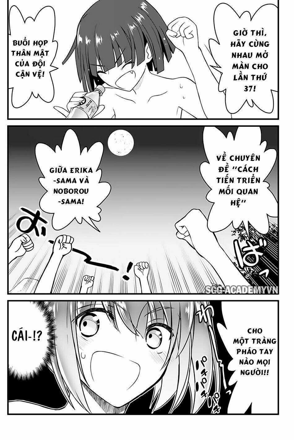 Kin No Kanojo, Gin No Kanojo Chapter 43 trang 10