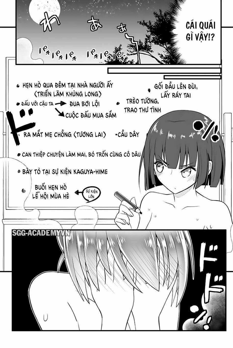 Kin No Kanojo, Gin No Kanojo Chapter 43 trang 11