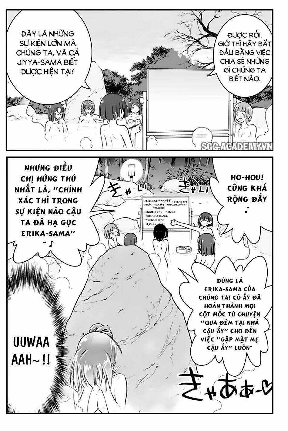 Kin No Kanojo, Gin No Kanojo Chapter 43 trang 12