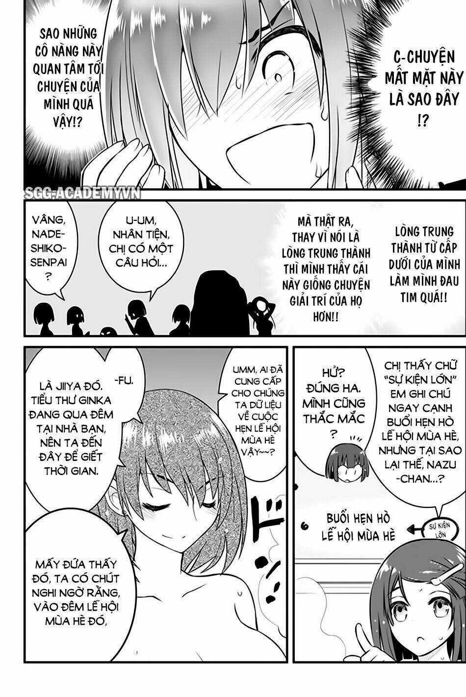 Kin No Kanojo, Gin No Kanojo Chapter 43 trang 13