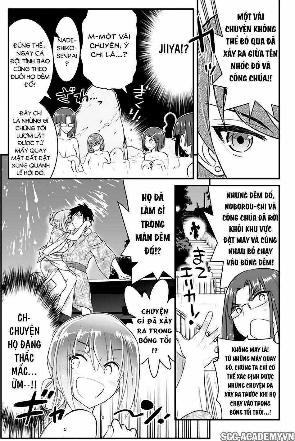 Kin No Kanojo, Gin No Kanojo Chapter 43 trang 14