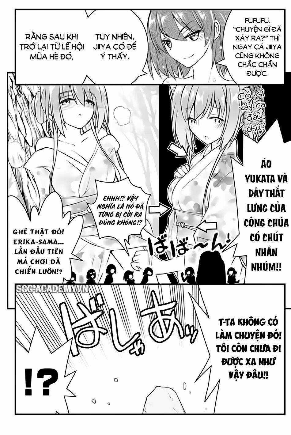 Kin No Kanojo, Gin No Kanojo Chapter 43 trang 15