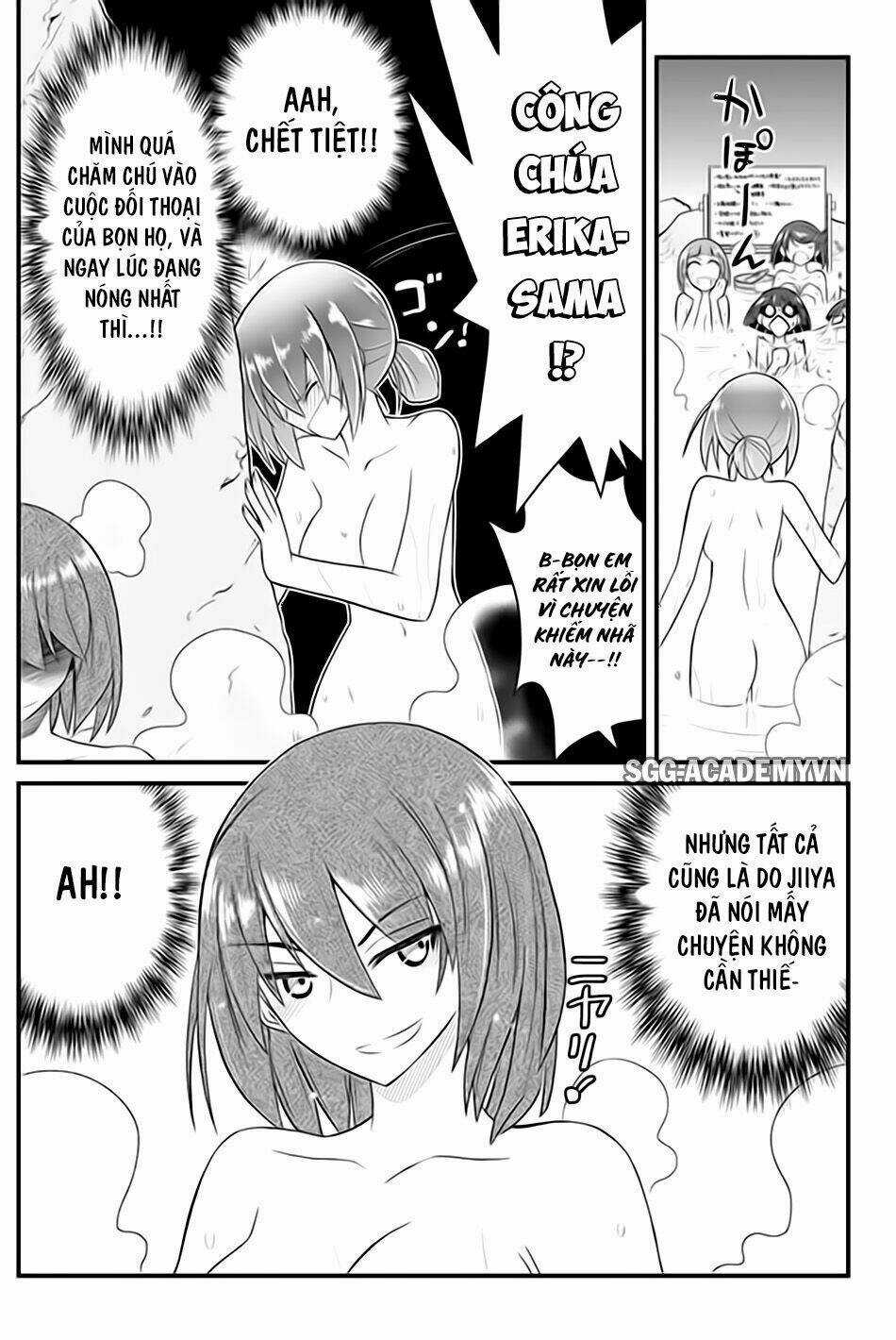 Kin No Kanojo, Gin No Kanojo Chapter 43 trang 16