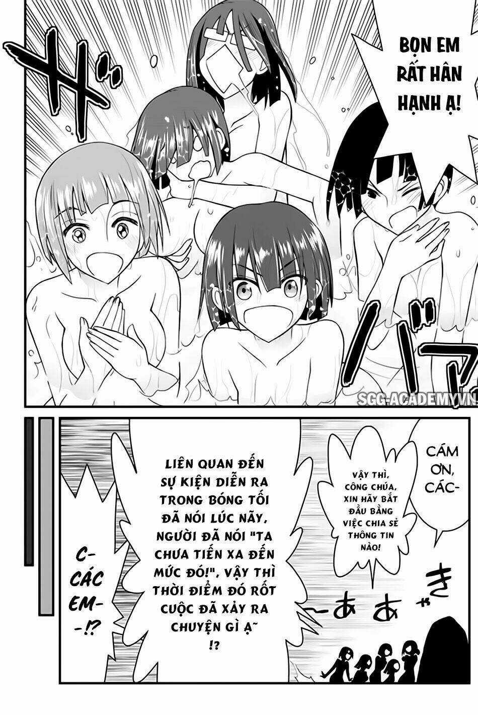 Kin No Kanojo, Gin No Kanojo Chapter 43 trang 19