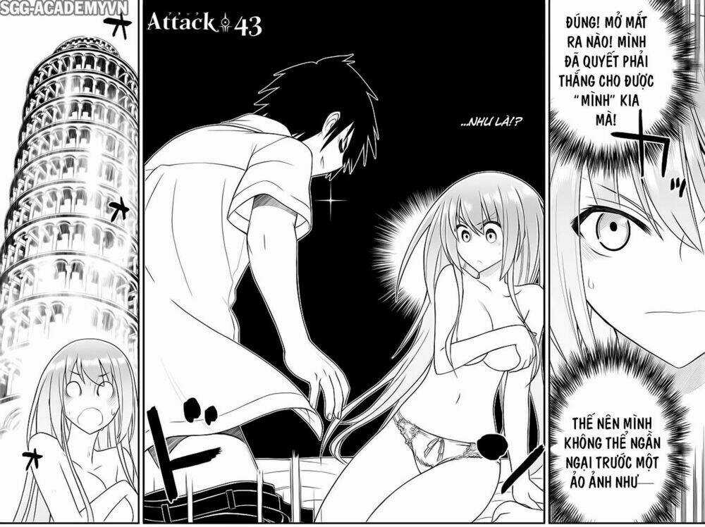 Kin No Kanojo, Gin No Kanojo Chapter 43 trang 2