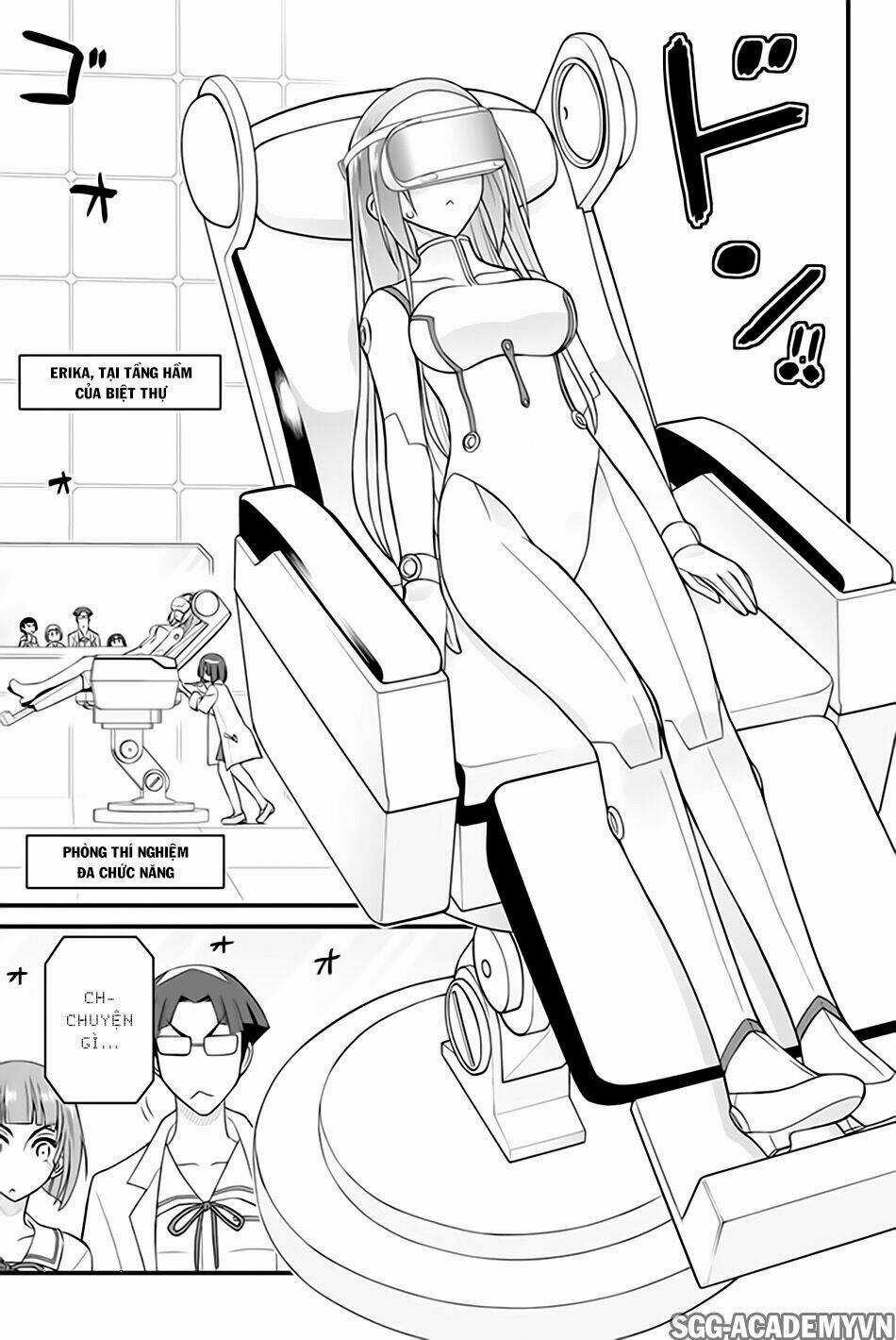 Kin No Kanojo, Gin No Kanojo Chapter 43 trang 20