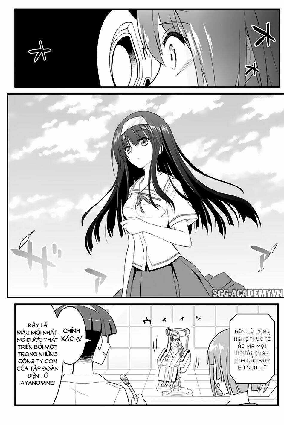 Kin No Kanojo, Gin No Kanojo Chapter 43 trang 21