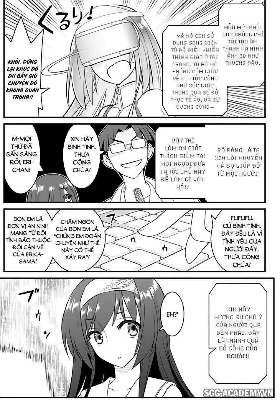 Kin No Kanojo, Gin No Kanojo Chapter 43 trang 22