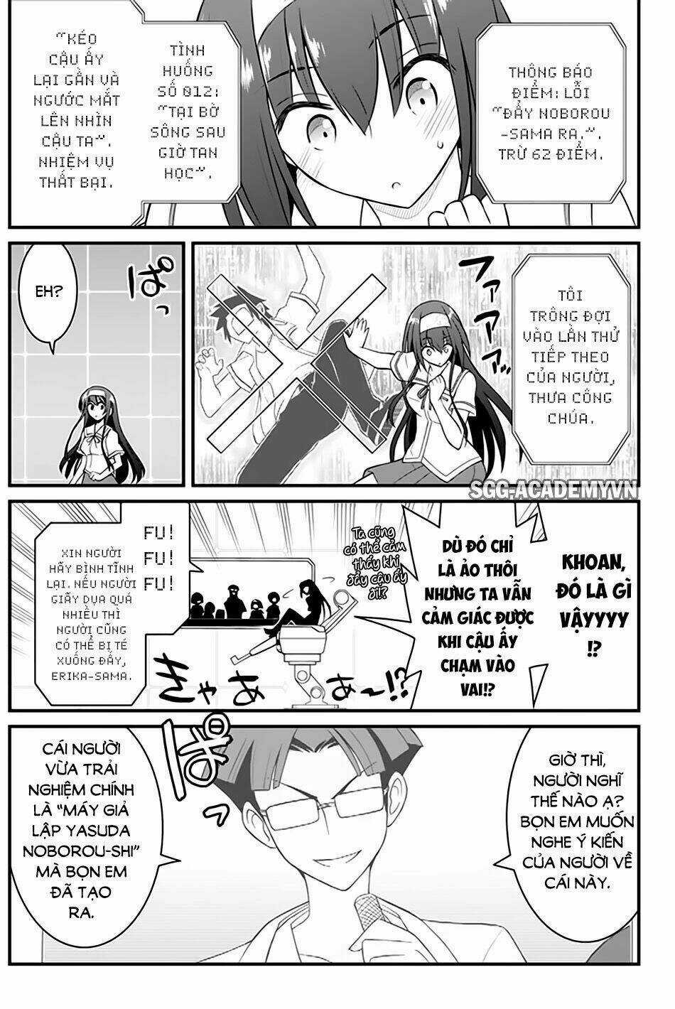 Kin No Kanojo, Gin No Kanojo Chapter 43 trang 24