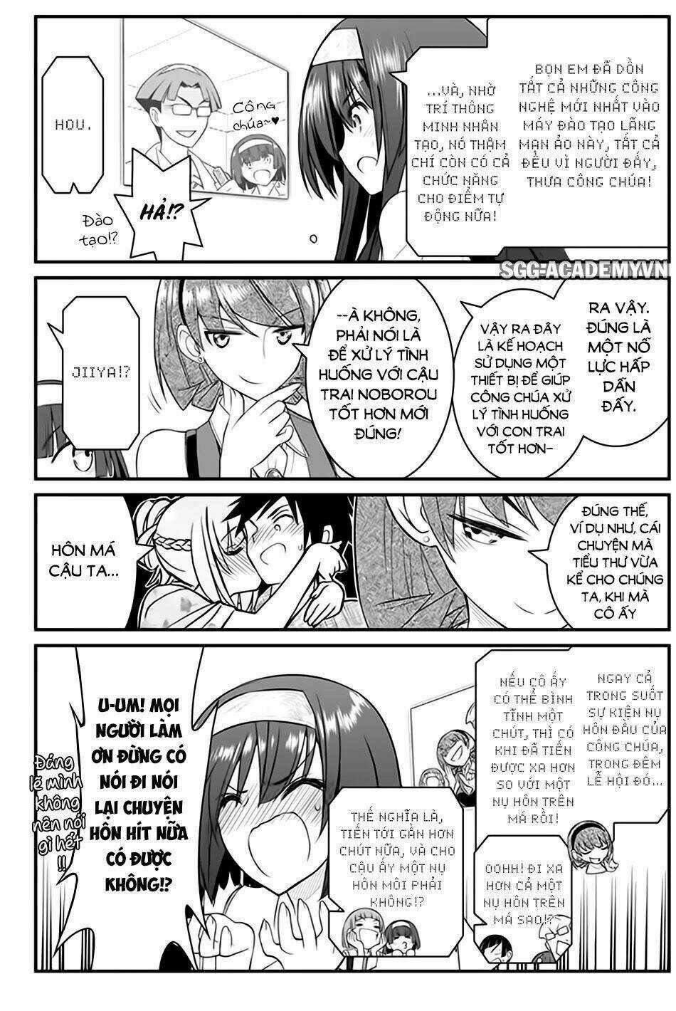 Kin No Kanojo, Gin No Kanojo Chapter 43 trang 25