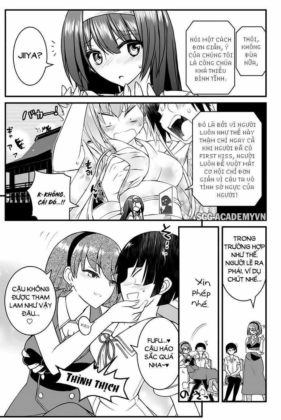 Kin No Kanojo, Gin No Kanojo Chapter 43 trang 26