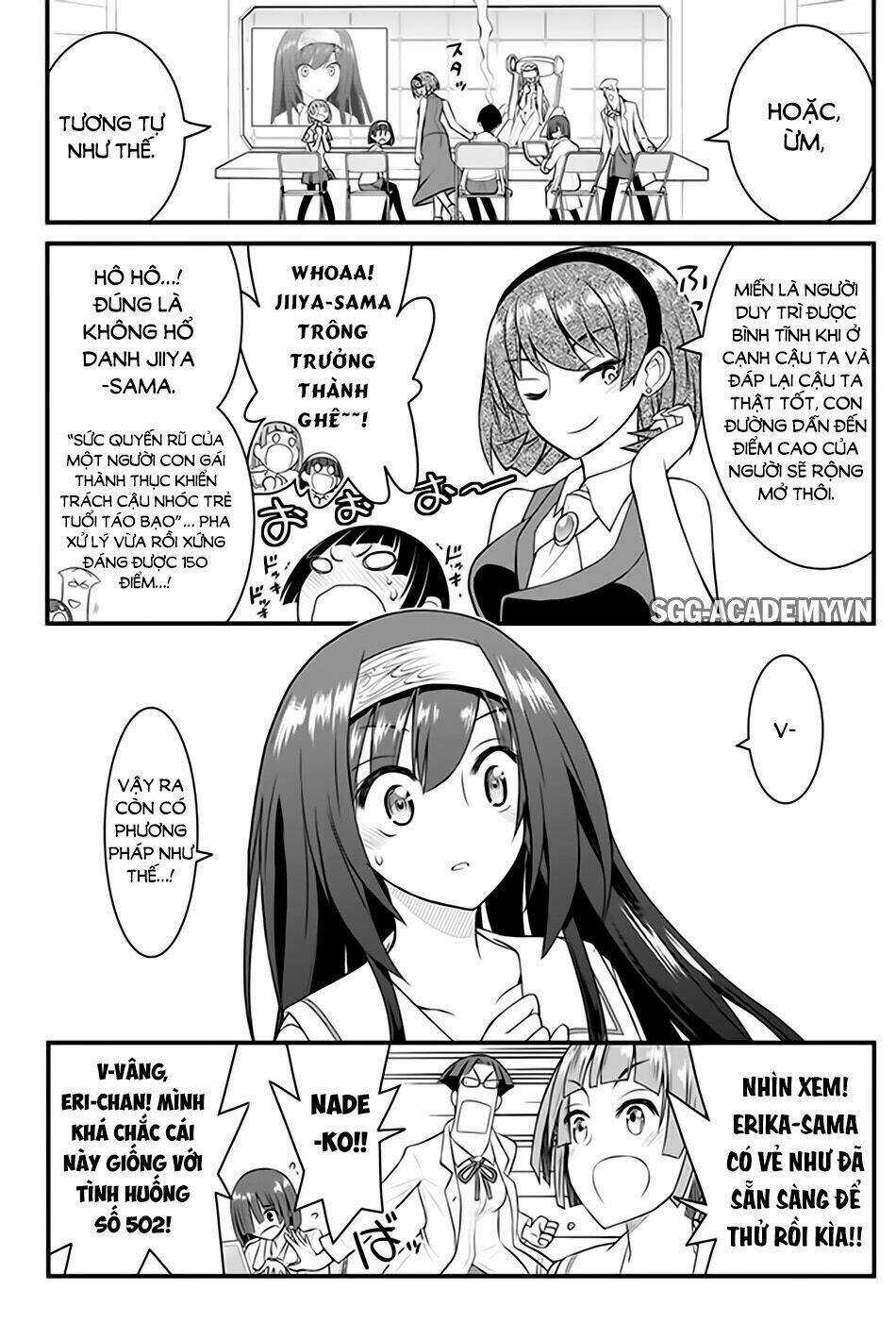 Kin No Kanojo, Gin No Kanojo Chapter 43 trang 27