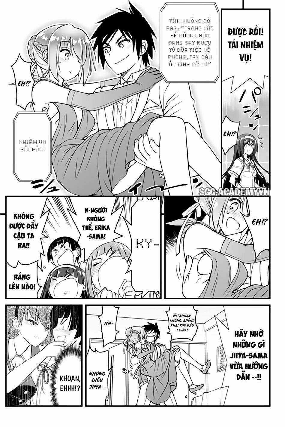 Kin No Kanojo, Gin No Kanojo Chapter 43 trang 28